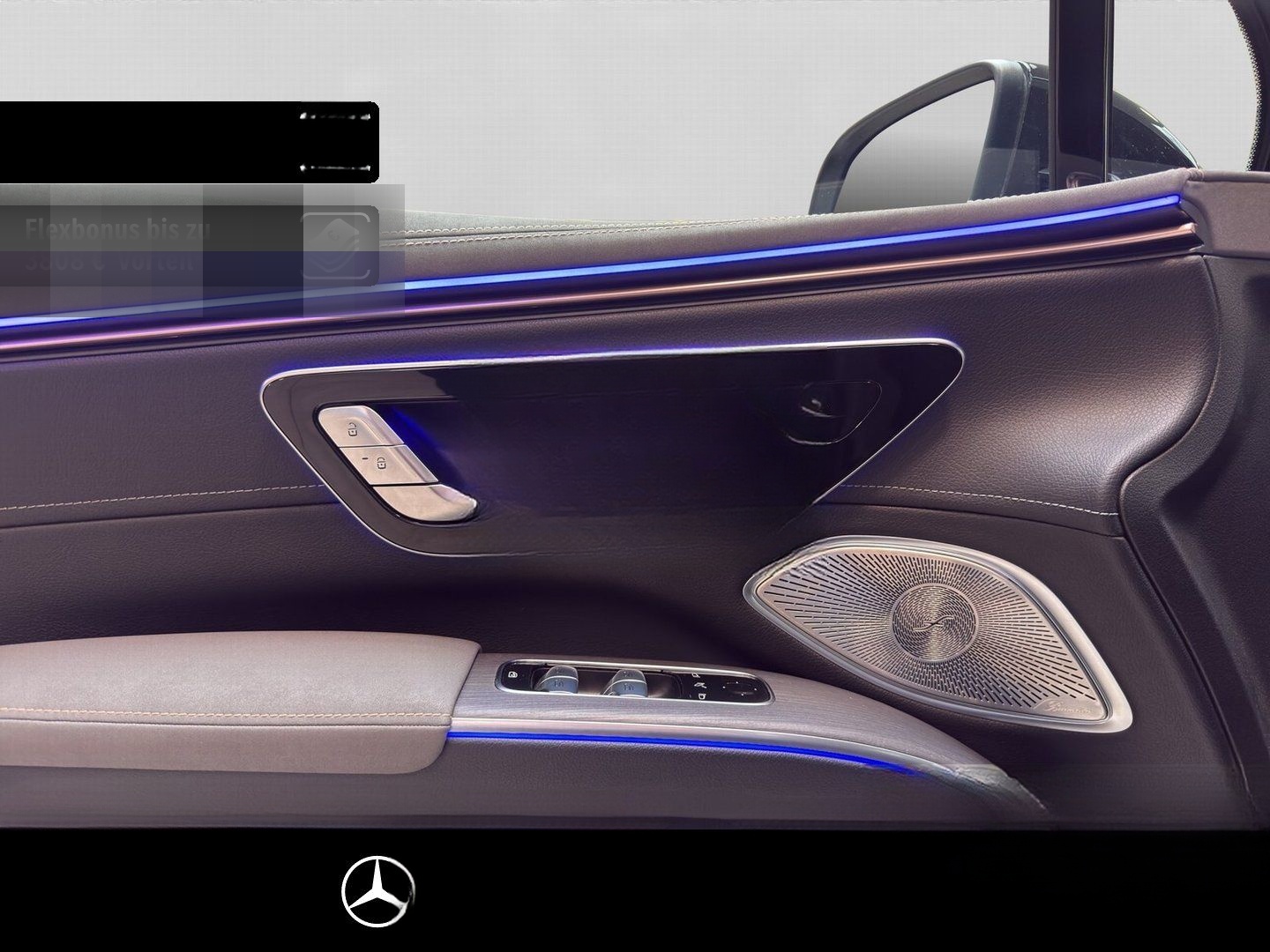 Mercedes-Benz EQS 450 4M SUV Pano Hyper AHK Mod 2026 118kwh foto 8