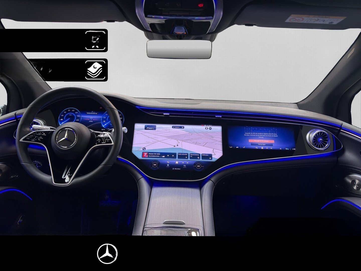 Mercedes-Benz EQS 450 4M SUV Pano Hyper AHK Mod 2026 118kwh foto 9