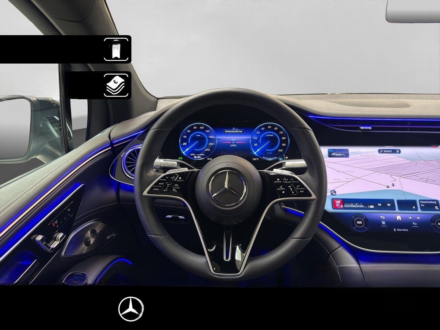 Mercedes-Benz EQS 450 4M SUV Pano Hyper AHK Mod 2026 118kwh foto 10