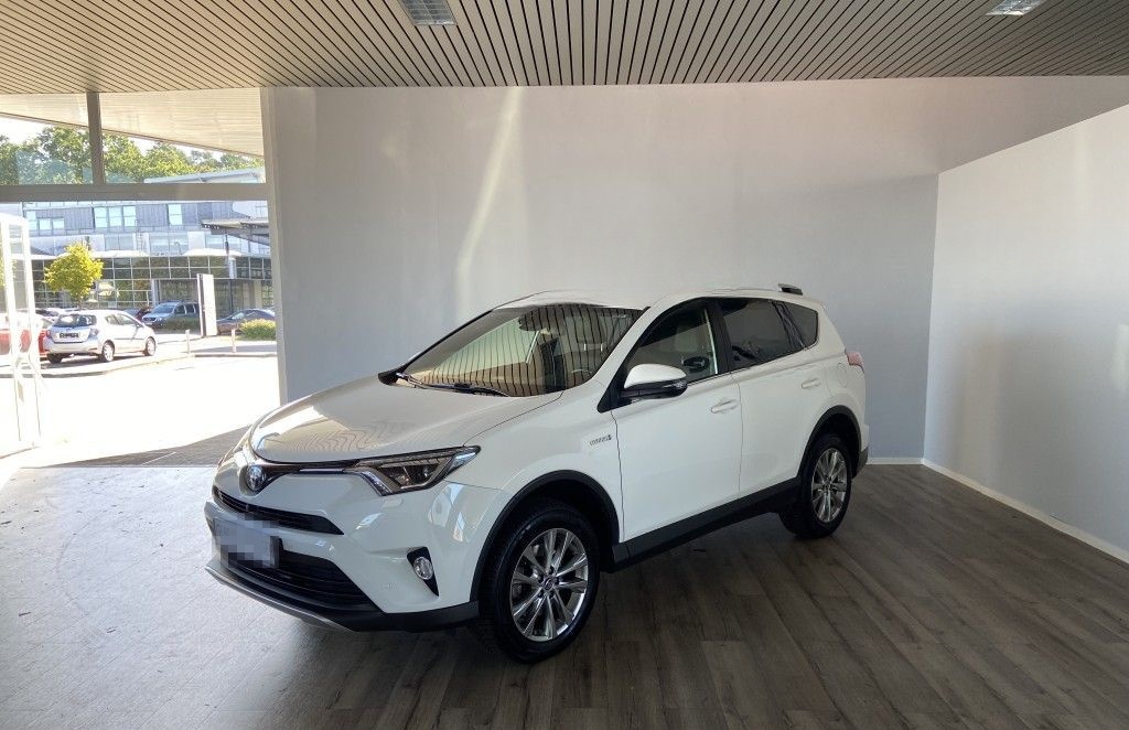 Toyota RAV 4 2.5 4x2 Hybrid Executive foto 2