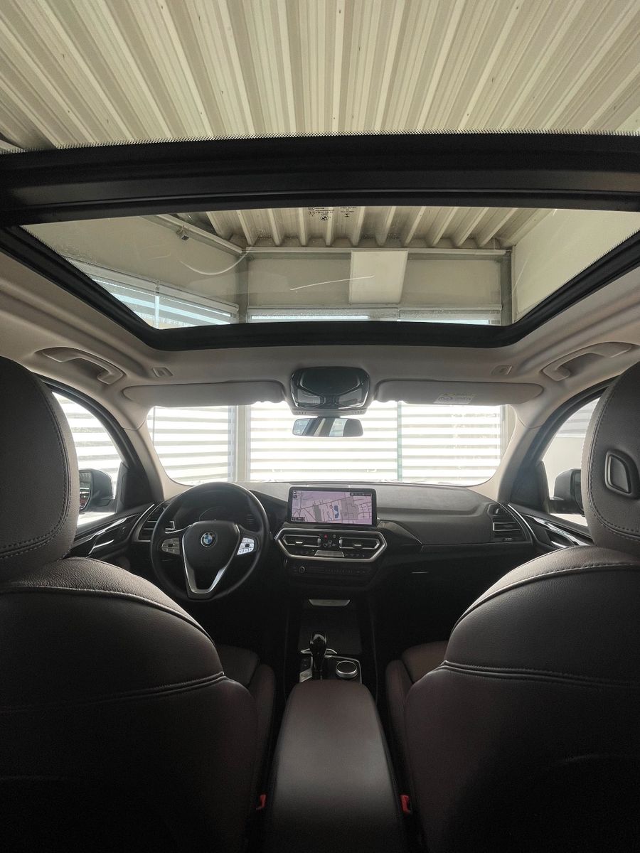 BMW X3 xD20d Facelift PANO KAM HiFi LEDER Unfallfrei foto 8