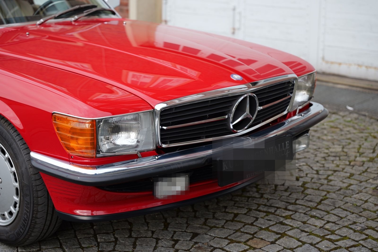 Mercedes-Benz 300SL R107 *Original 16tkm*2.Hand*Erstlack* foto 13