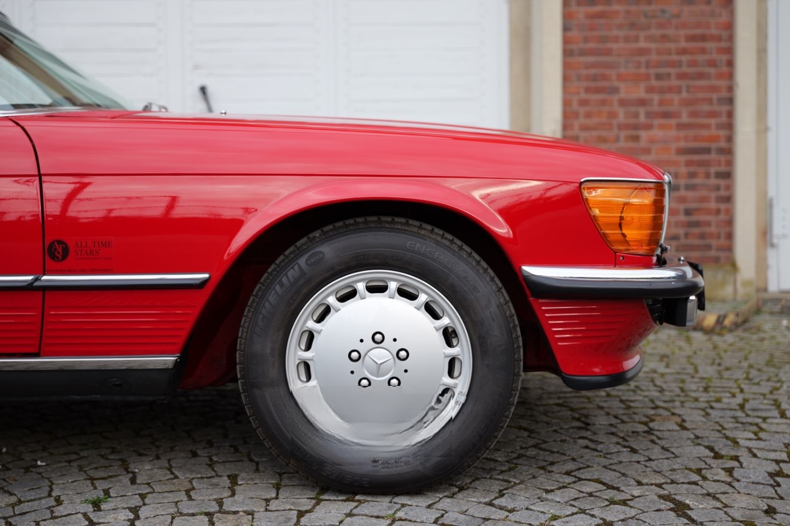 Mercedes-Benz 300SL R107 *Original 16tkm*2.Hand*Erstlack* foto 14