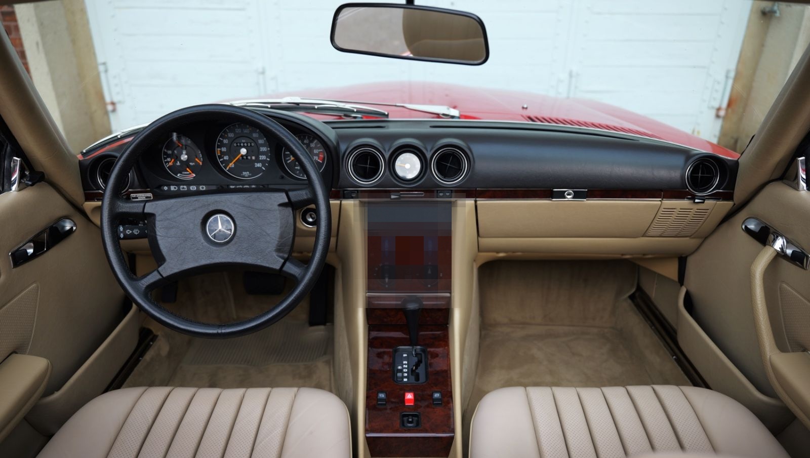 Mercedes-Benz 300SL R107 *Original 16tkm*2.Hand*Erstlack* foto 18