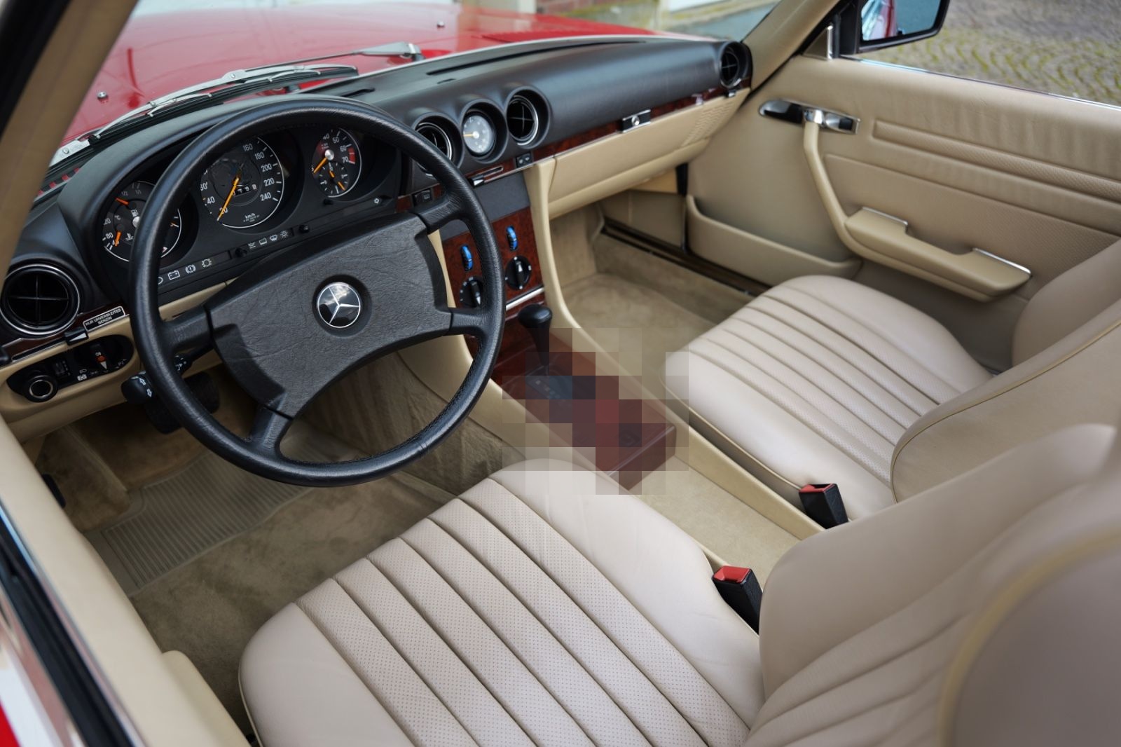 Mercedes-Benz 300SL R107 *Original 16tkm*2.Hand*Erstlack* foto 19