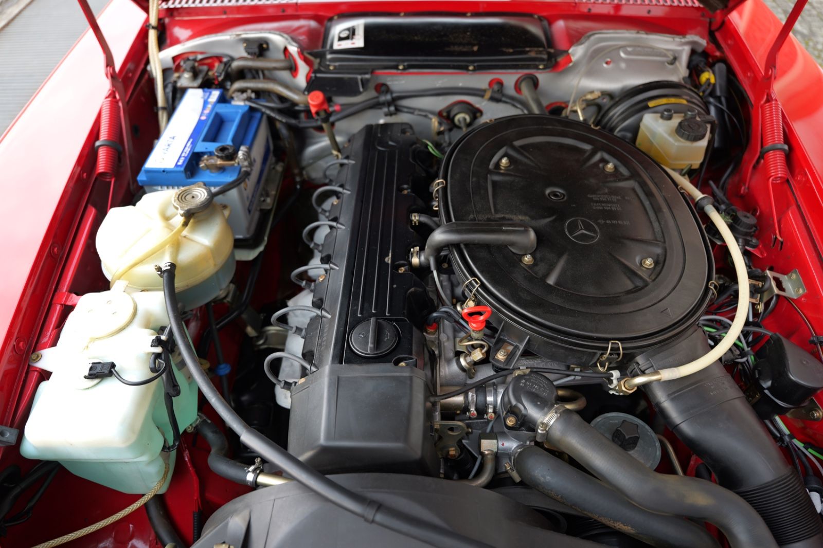 Mercedes-Benz 300SL R107 *Original 16tkm*2.Hand*Erstlack* foto 24