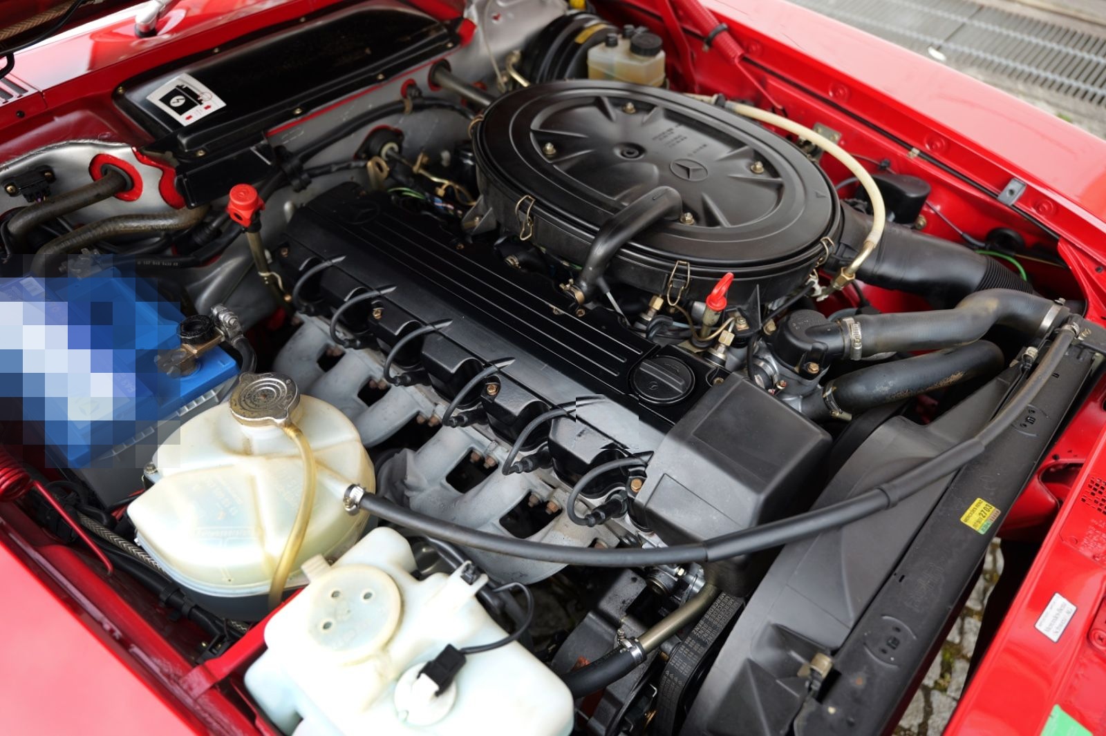 Mercedes-Benz 300SL R107 *Original 16tkm*2.Hand*Erstlack* foto 25