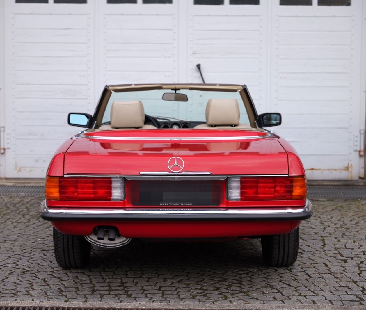 Mercedes-Benz 300SL R107 *Original 16tkm*2.Hand*Erstlack* foto 6
