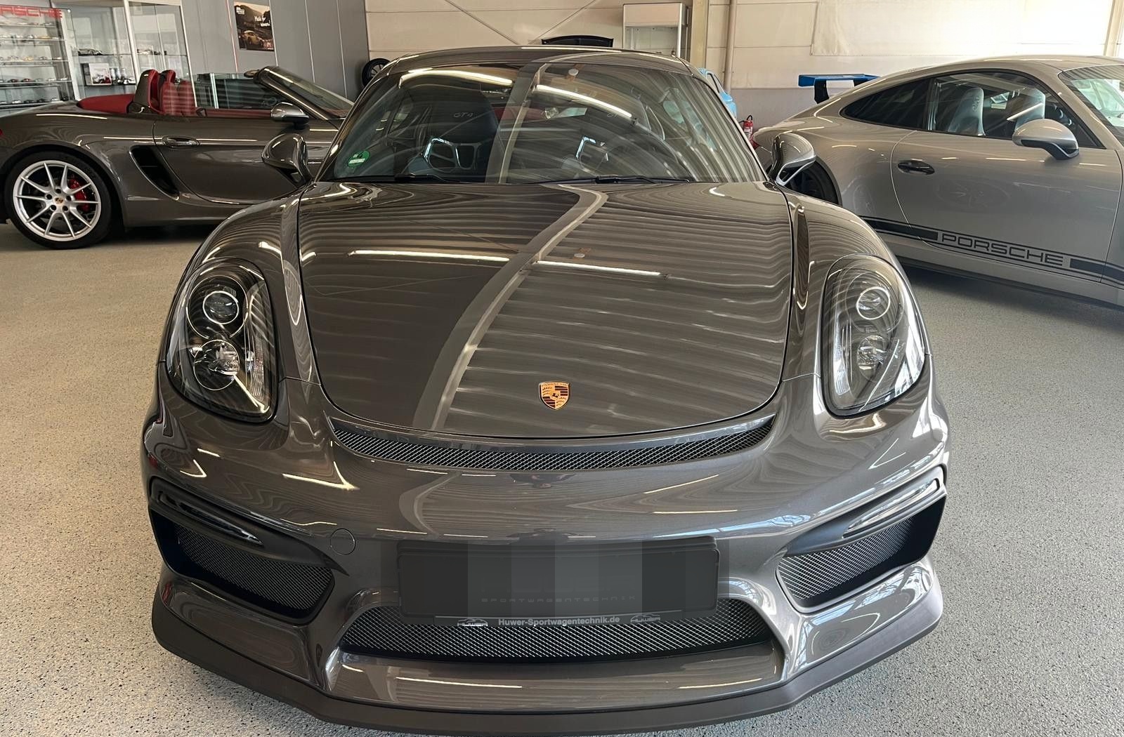 Porsche Cayman GT4 **Clubsportpaket**918 Schalen** foto 2