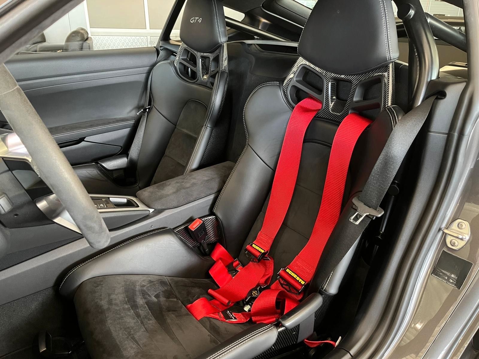 Porsche Cayman GT4 **Clubsportpaket**918 Schalen** foto 12