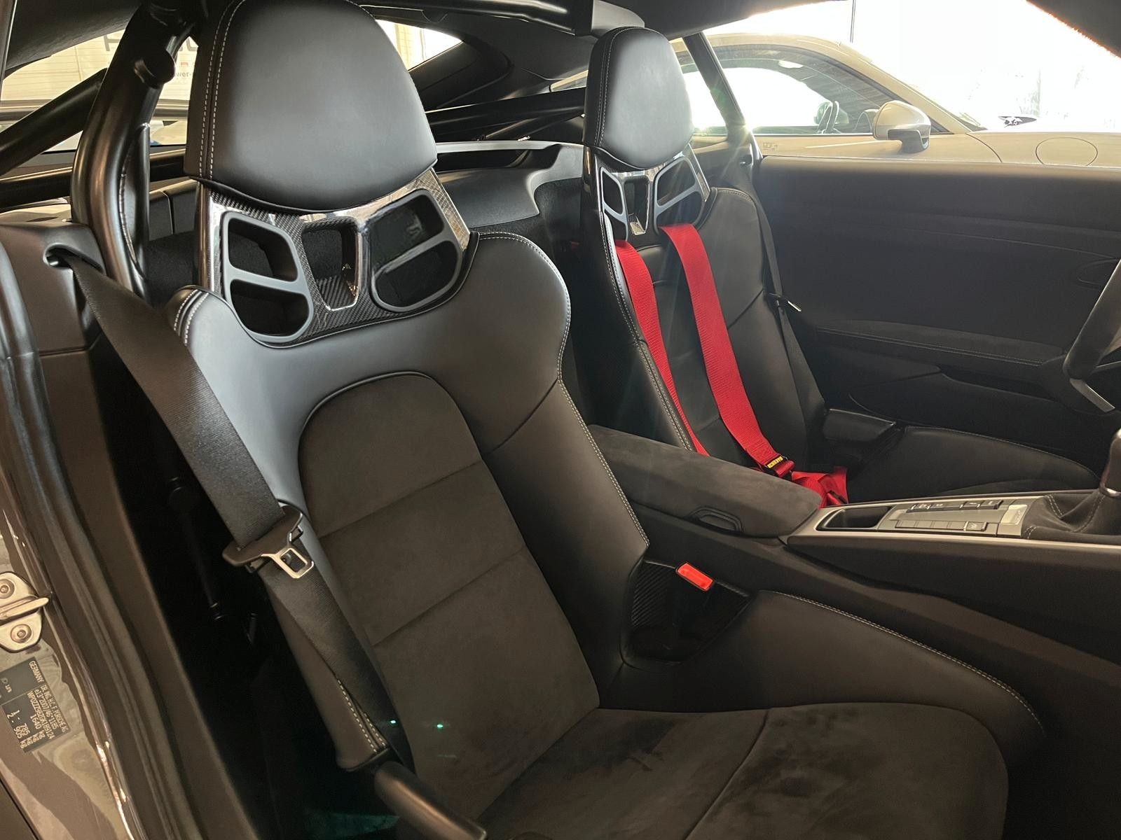 Porsche Cayman GT4 **Clubsportpaket**918 Schalen** foto 13