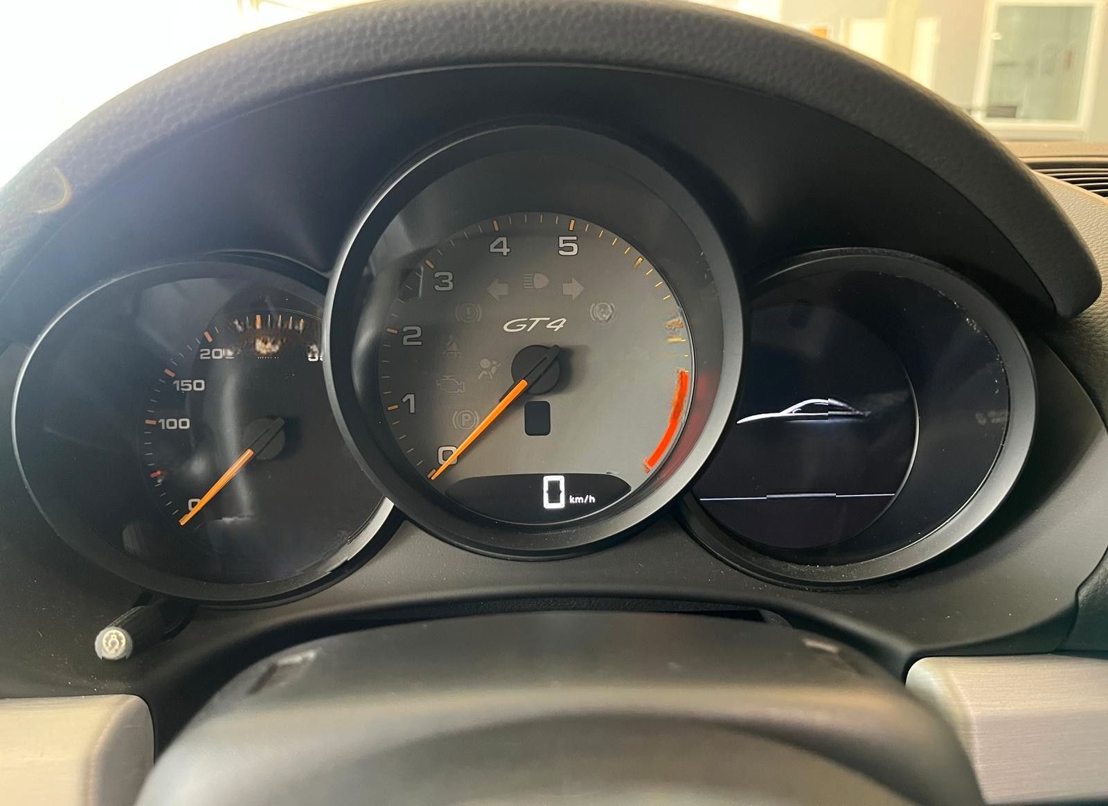 Porsche Cayman GT4 **Clubsportpaket**918 Schalen** foto 14