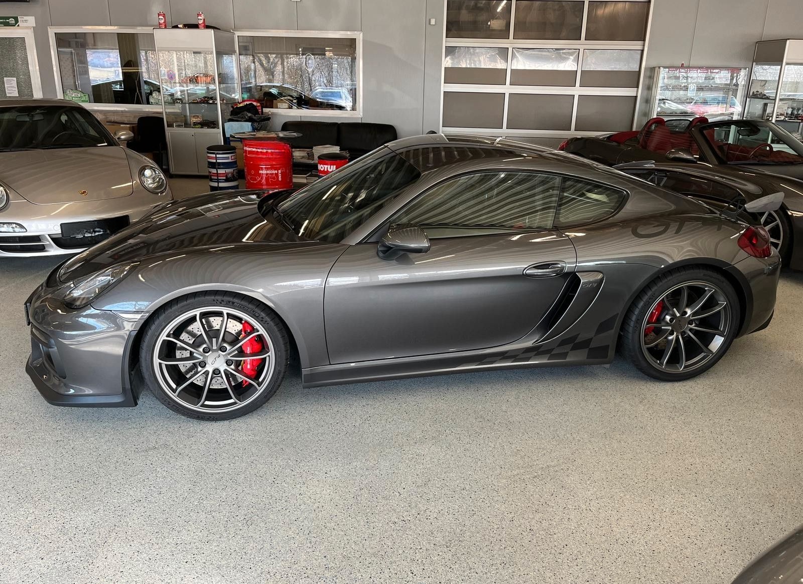 Porsche Cayman GT4 **Clubsportpaket**918 Schalen** foto 3