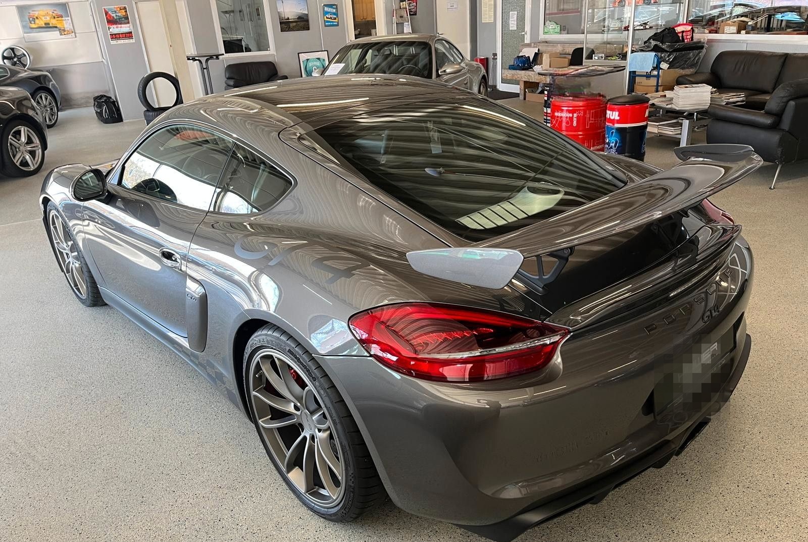 Porsche Cayman GT4 **Clubsportpaket**918 Schalen** foto 4