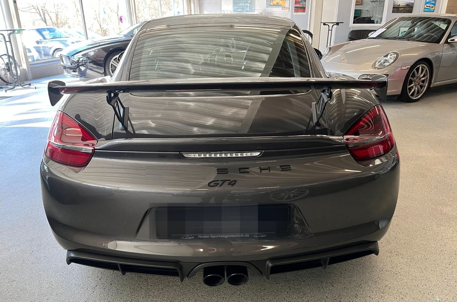 Porsche Cayman GT4 **Clubsportpaket**918 Schalen** foto 5