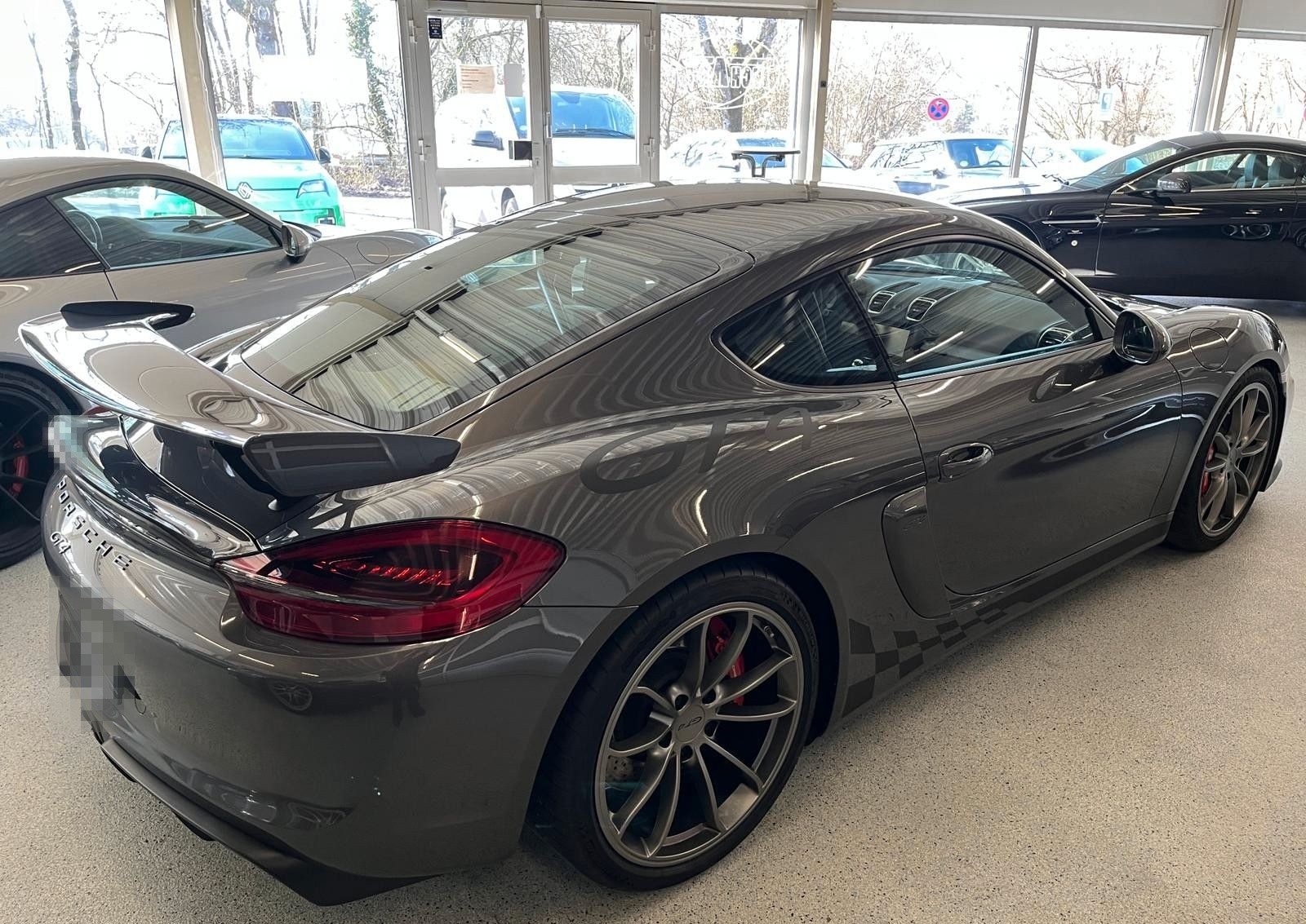 Porsche Cayman GT4 **Clubsportpaket**918 Schalen** foto 6