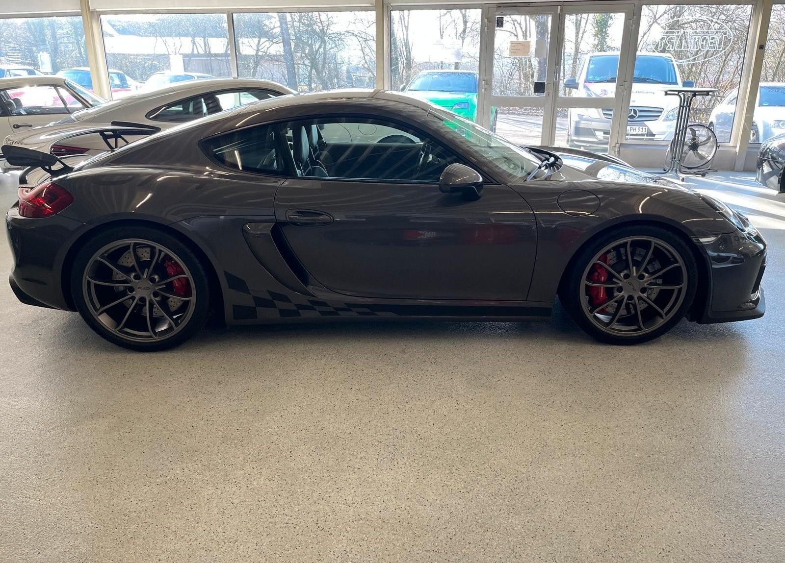 Porsche Cayman GT4 **Clubsportpaket**918 Schalen** foto 7