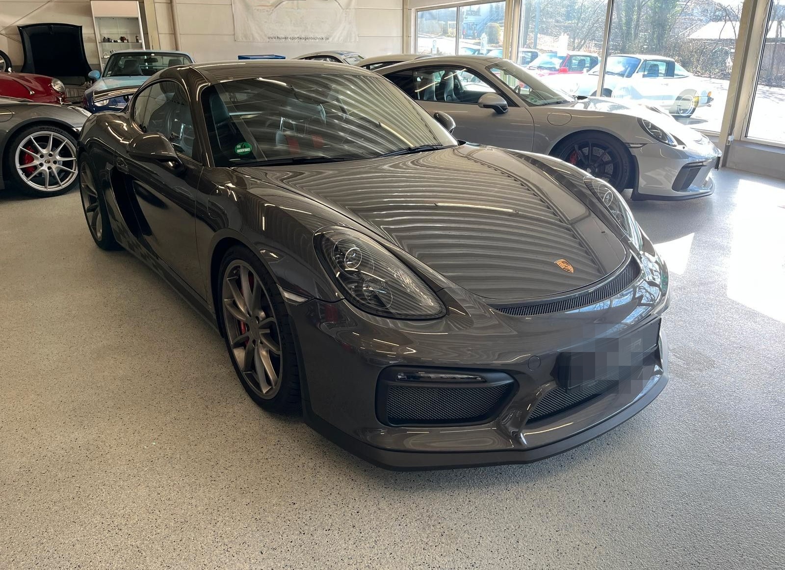 Porsche Cayman GT4 **Clubsportpaket**918 Schalen** foto 8