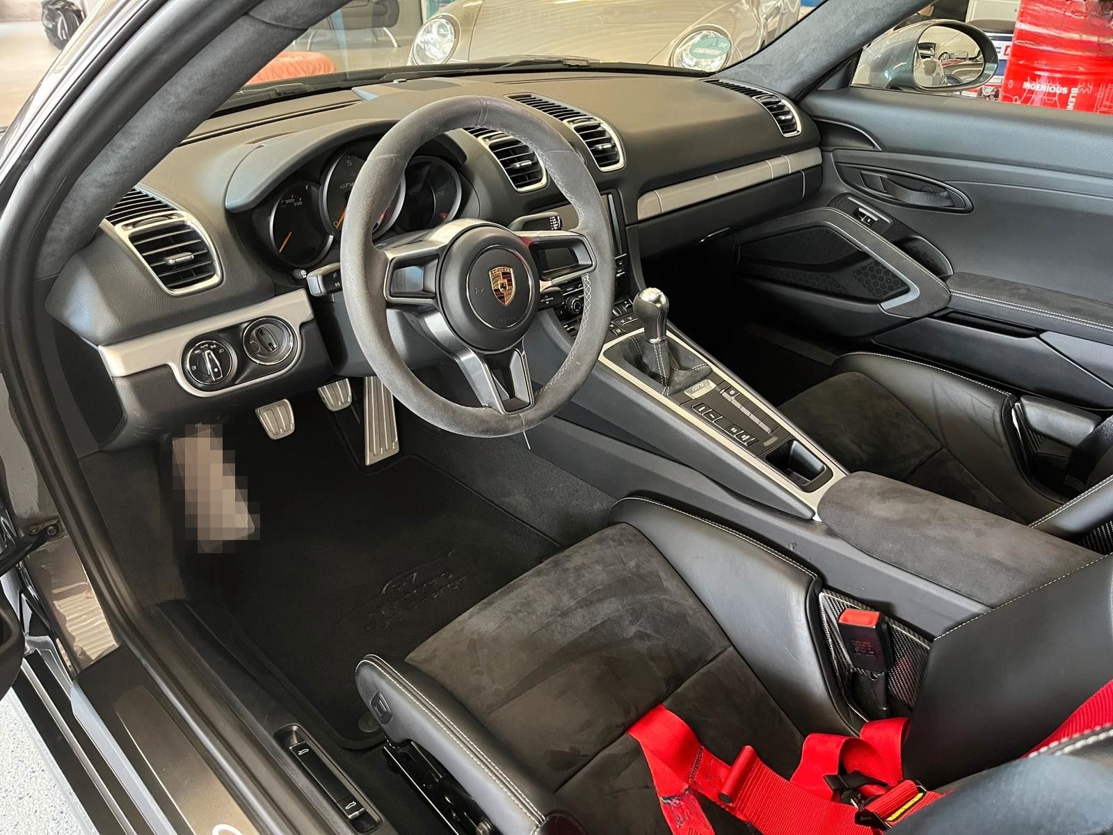 Porsche Cayman GT4 **Clubsportpaket**918 Schalen** foto 9