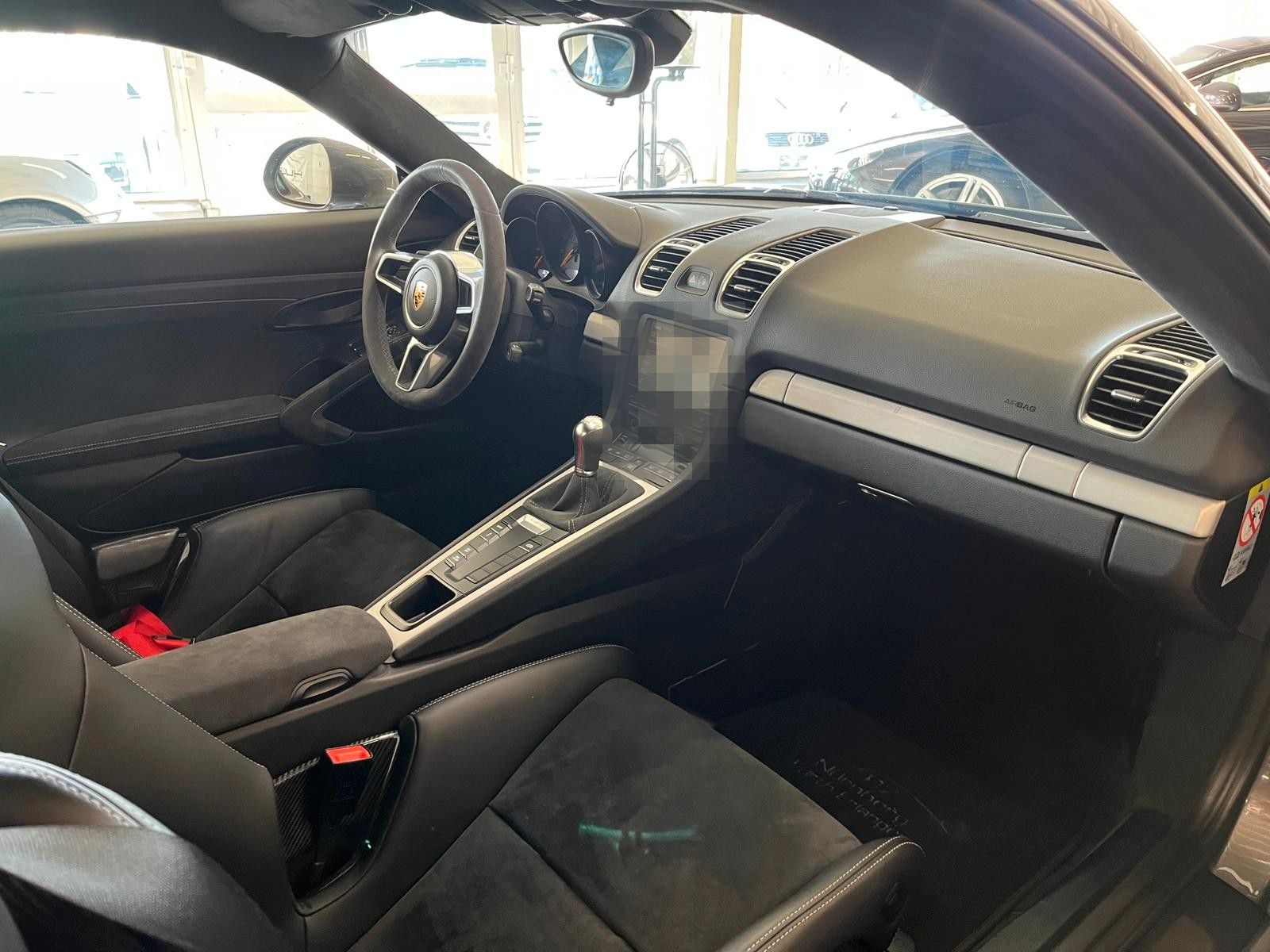 Porsche Cayman GT4 **Clubsportpaket**918 Schalen** foto 10