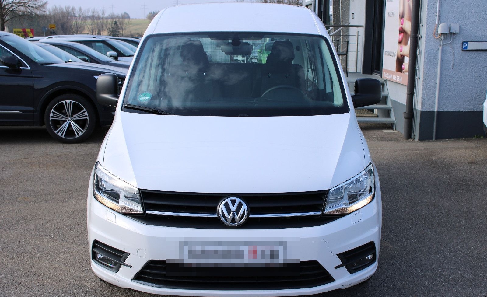 Volkswagen Caddy 2.0 TDI 2.HAND*AUTOMATIK*5-SITZER*NAVI*SHZ foto 2