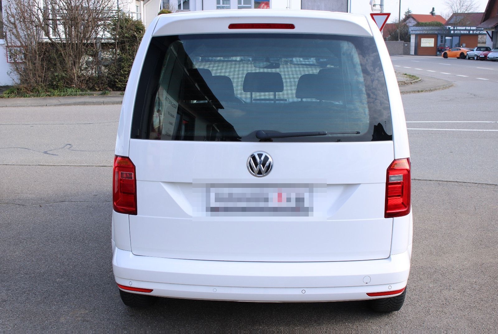 Volkswagen Caddy 2.0 TDI 2.HAND*AUTOMATIK*5-SITZER*NAVI*SHZ foto 4