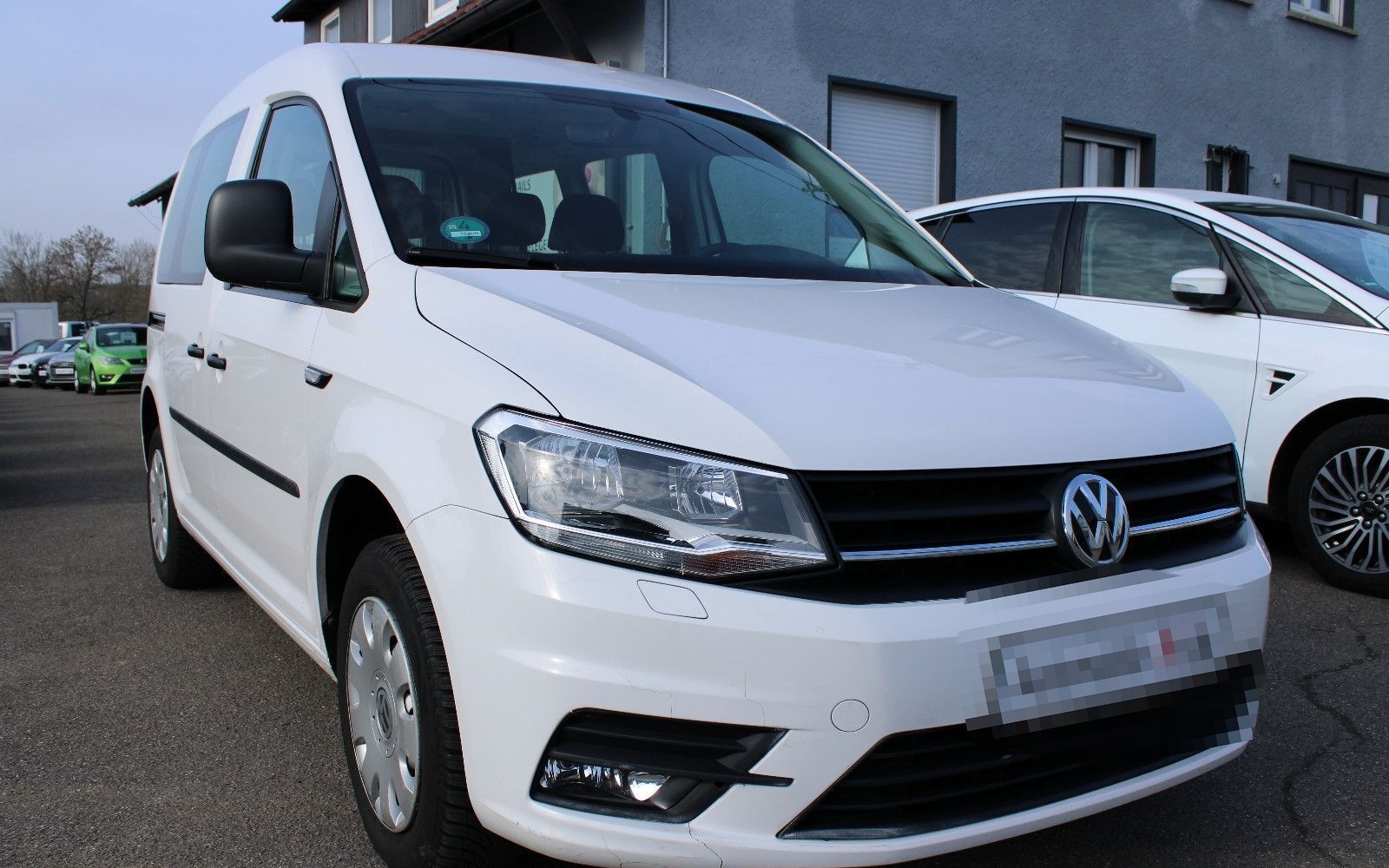 Volkswagen Caddy 2.0 TDI 2.HAND*AUTOMATIK*5-SITZER*NAVI*SHZ foto 6