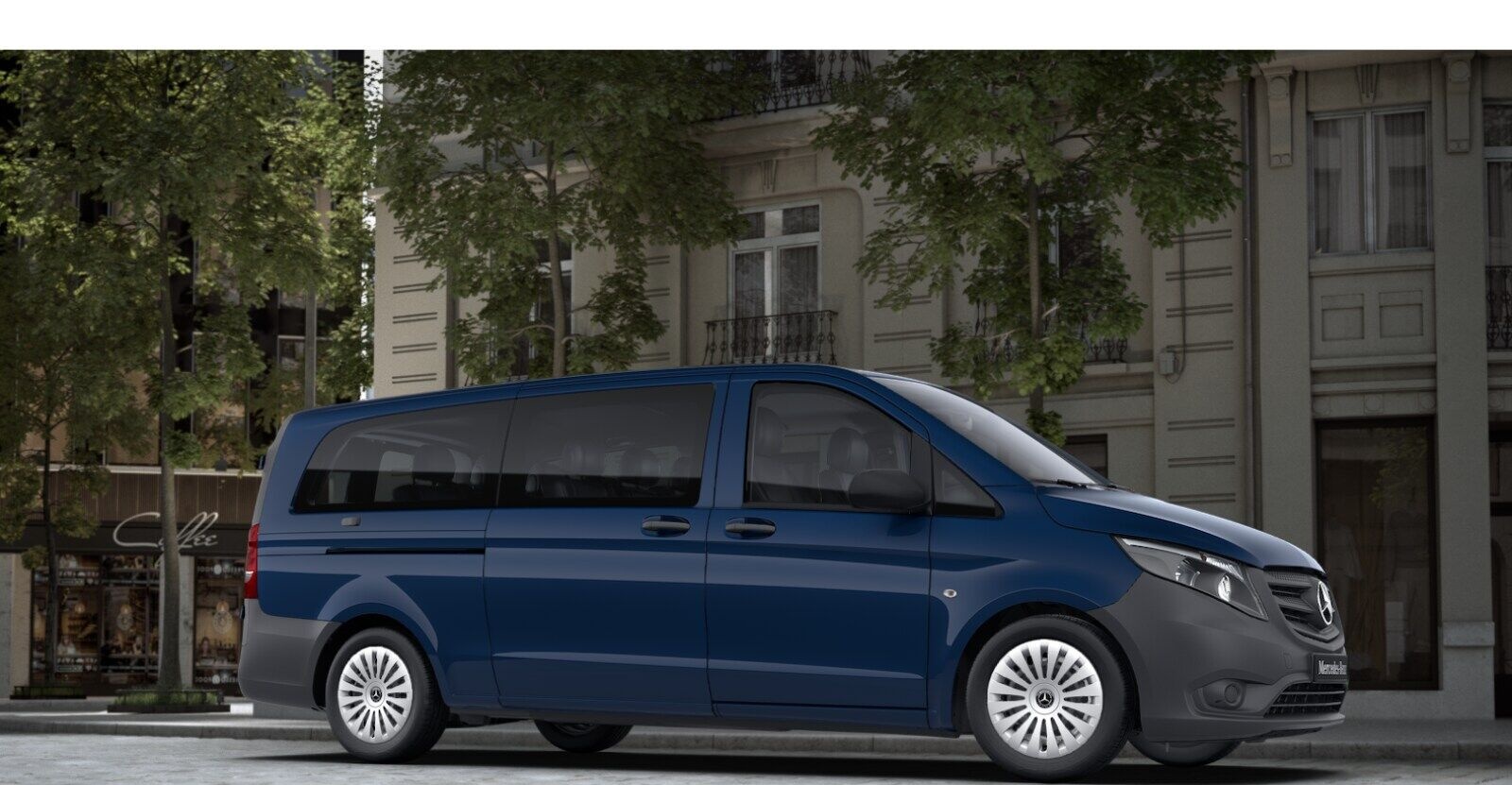 Mercedes-Benz Vito 114 TOURER PRO EXTRAL NAVI KLIMA 8SITZER foto 11