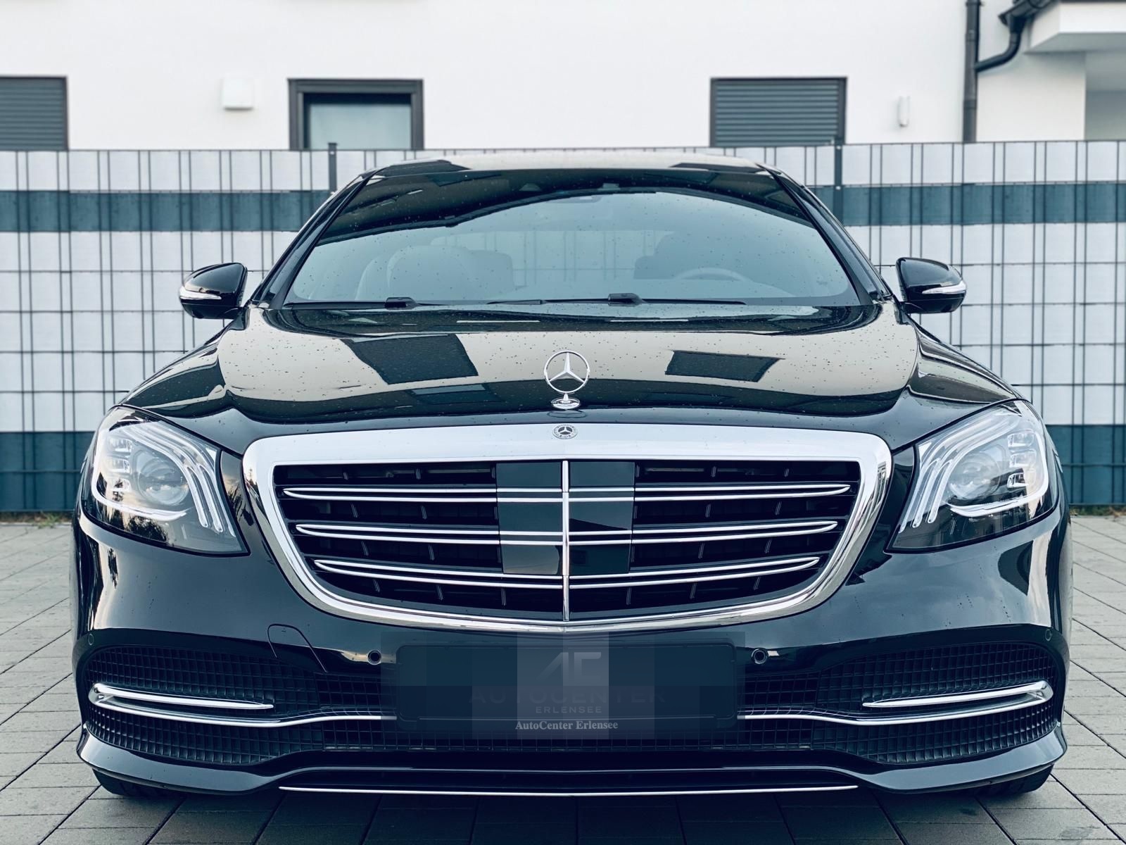Mercedes-Benz S 350d Lang PANORAMA*CHAUFFEUR PAKET*AUTOPILOT foto 2