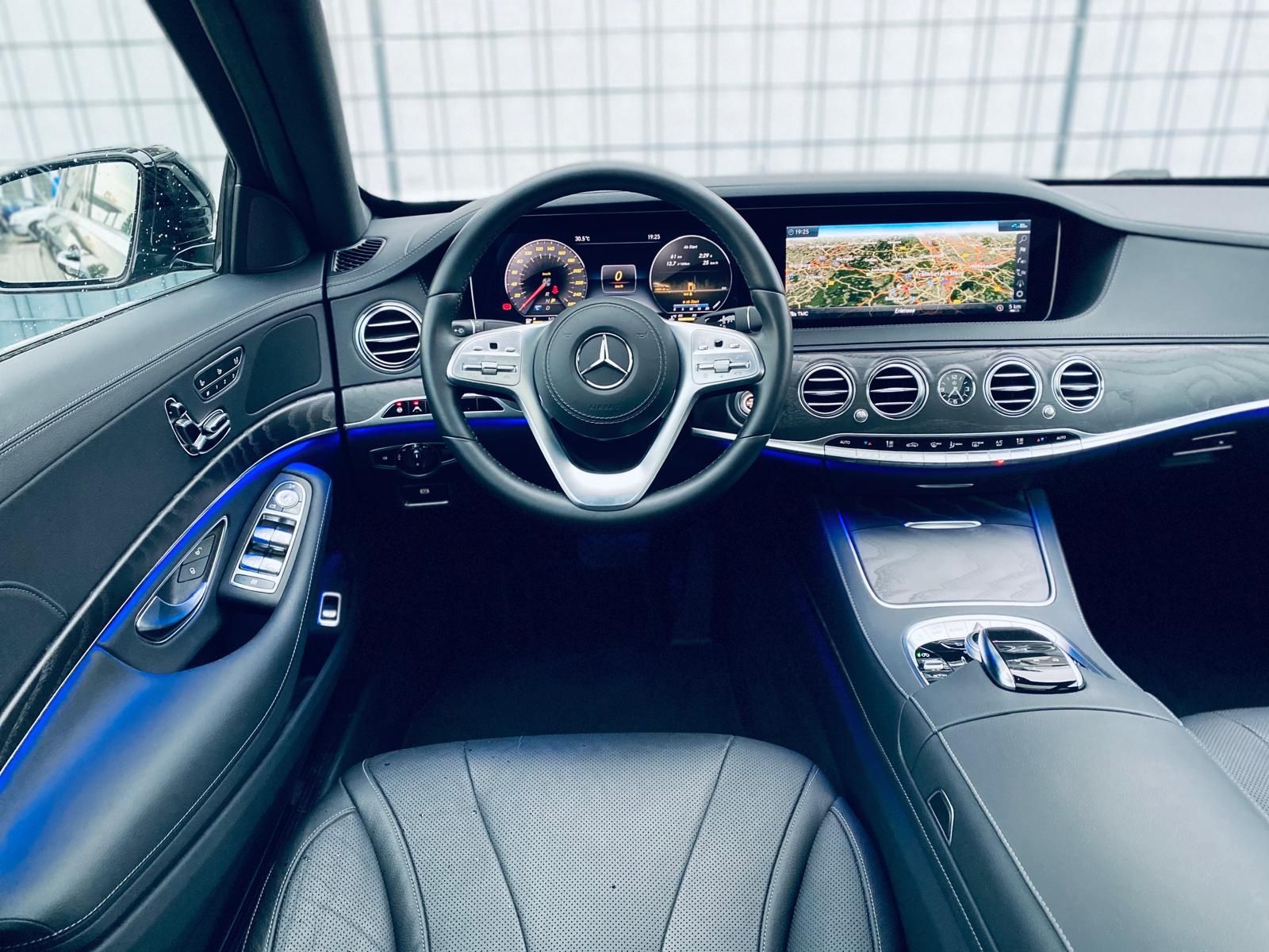 Mercedes-Benz S 350d Lang PANORAMA*CHAUFFEUR PAKET*AUTOPILOT foto 11