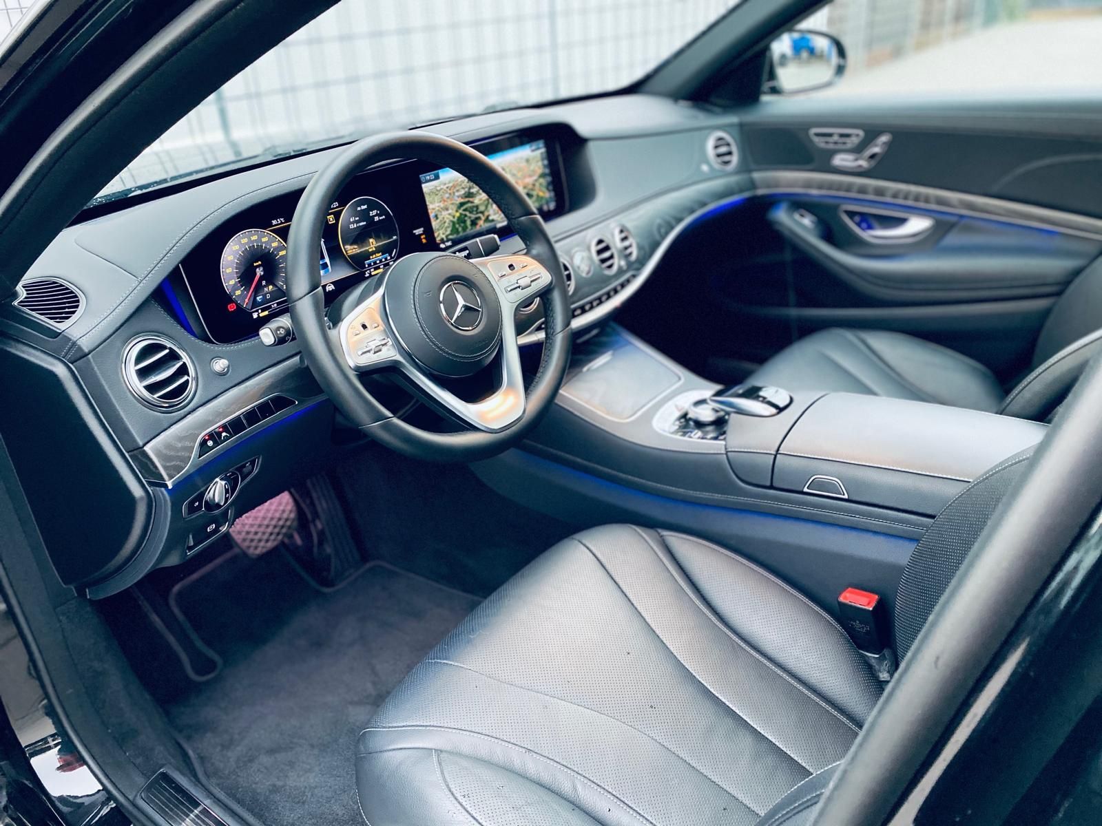 Mercedes-Benz S 350d Lang PANORAMA*CHAUFFEUR PAKET*AUTOPILOT foto 12