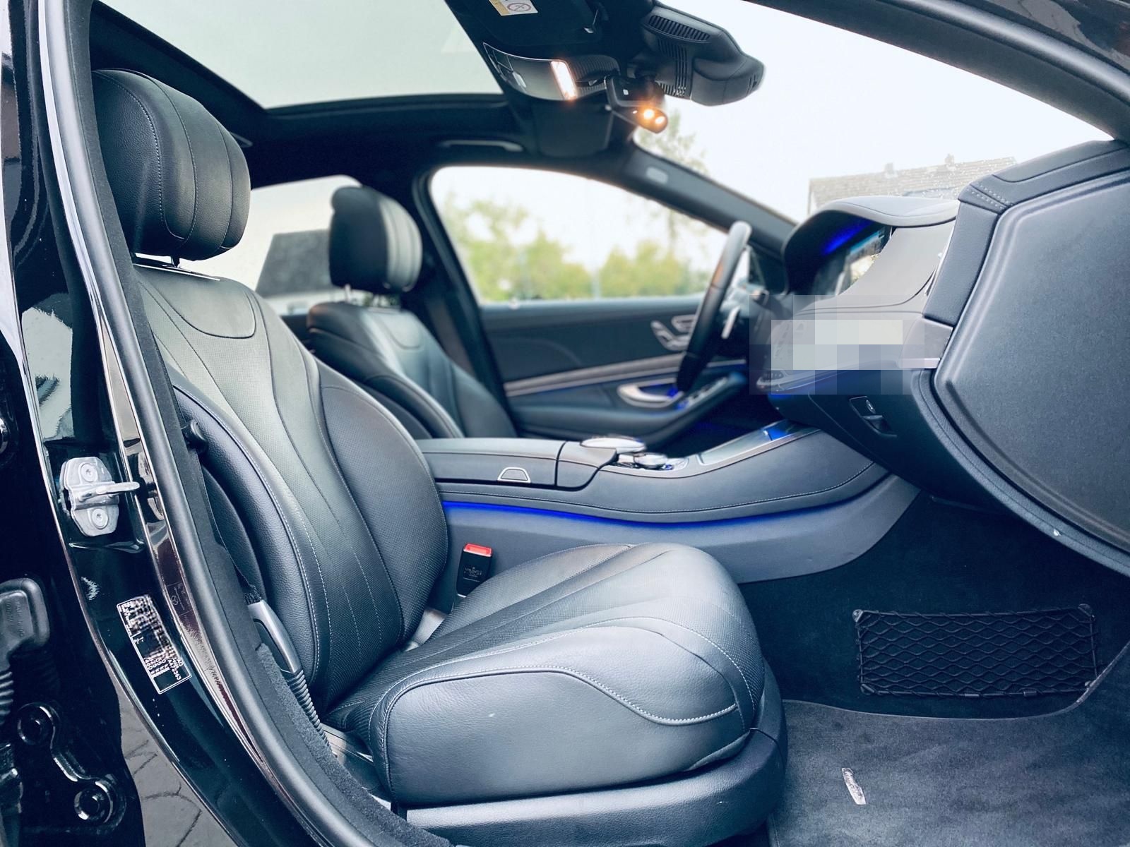 Mercedes-Benz S 350d Lang PANORAMA*CHAUFFEUR PAKET*AUTOPILOT foto 14