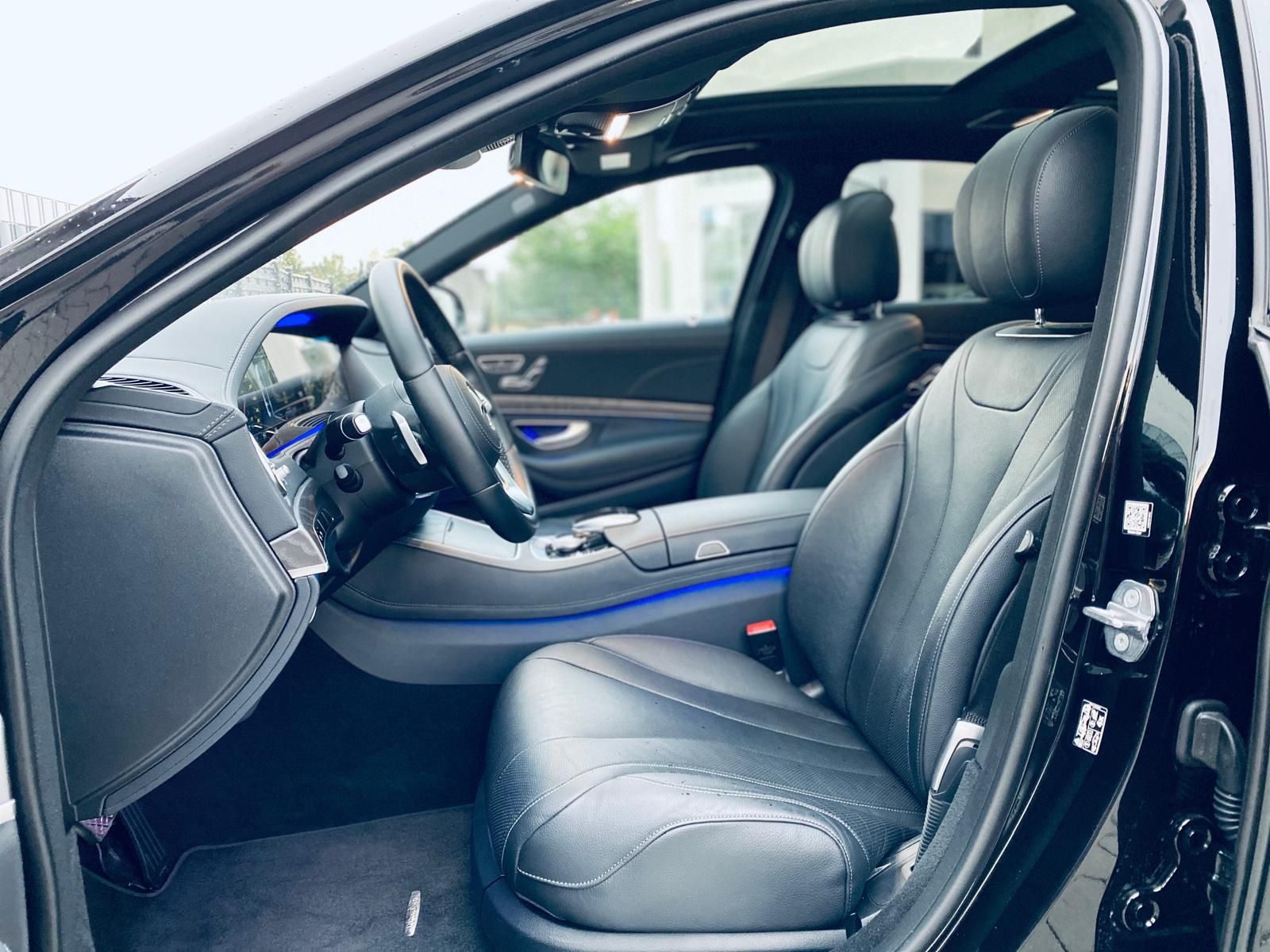 Mercedes-Benz S 350d Lang PANORAMA*CHAUFFEUR PAKET*AUTOPILOT foto 15