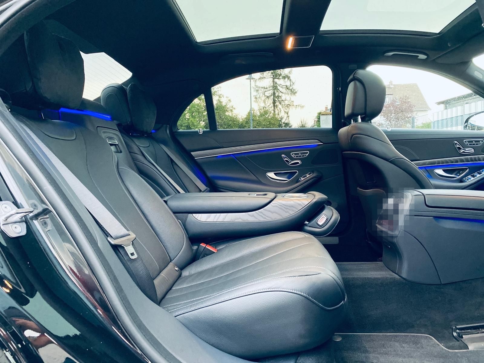 Mercedes-Benz S 350d Lang PANORAMA*CHAUFFEUR PAKET*AUTOPILOT foto 17