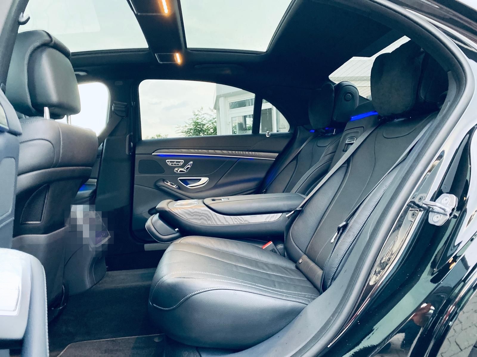 Mercedes-Benz S 350d Lang PANORAMA*CHAUFFEUR PAKET*AUTOPILOT foto 18
