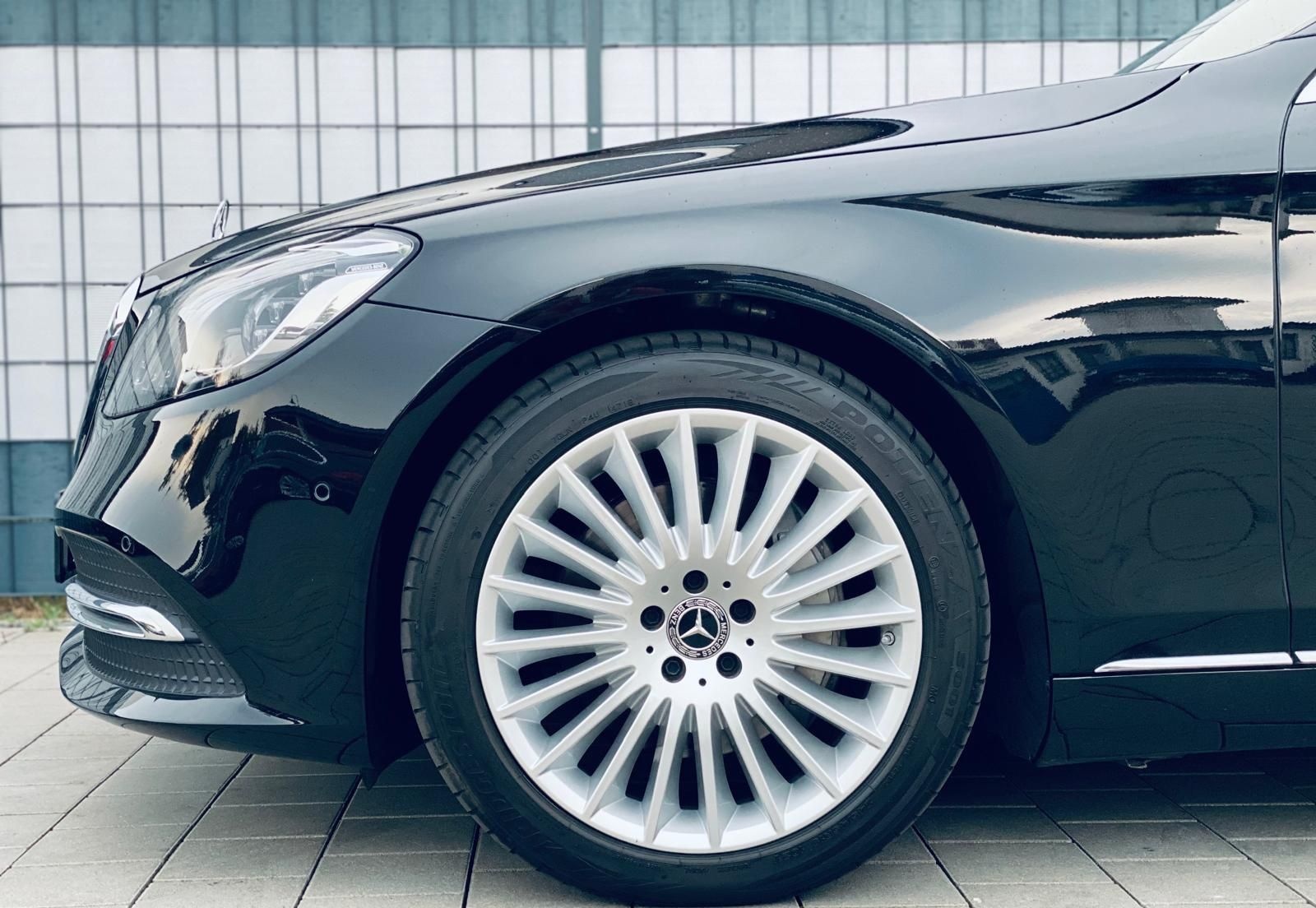 Mercedes-Benz S 350d Lang PANORAMA*CHAUFFEUR PAKET*AUTOPILOT foto 23
