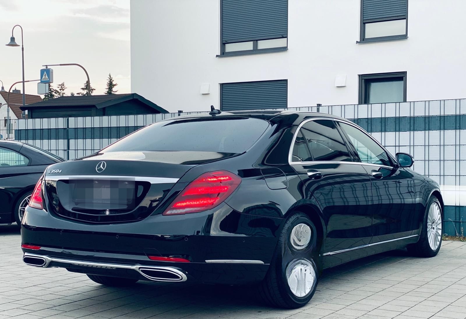 Mercedes-Benz S 350d Lang PANORAMA*CHAUFFEUR PAKET*AUTOPILOT foto 4