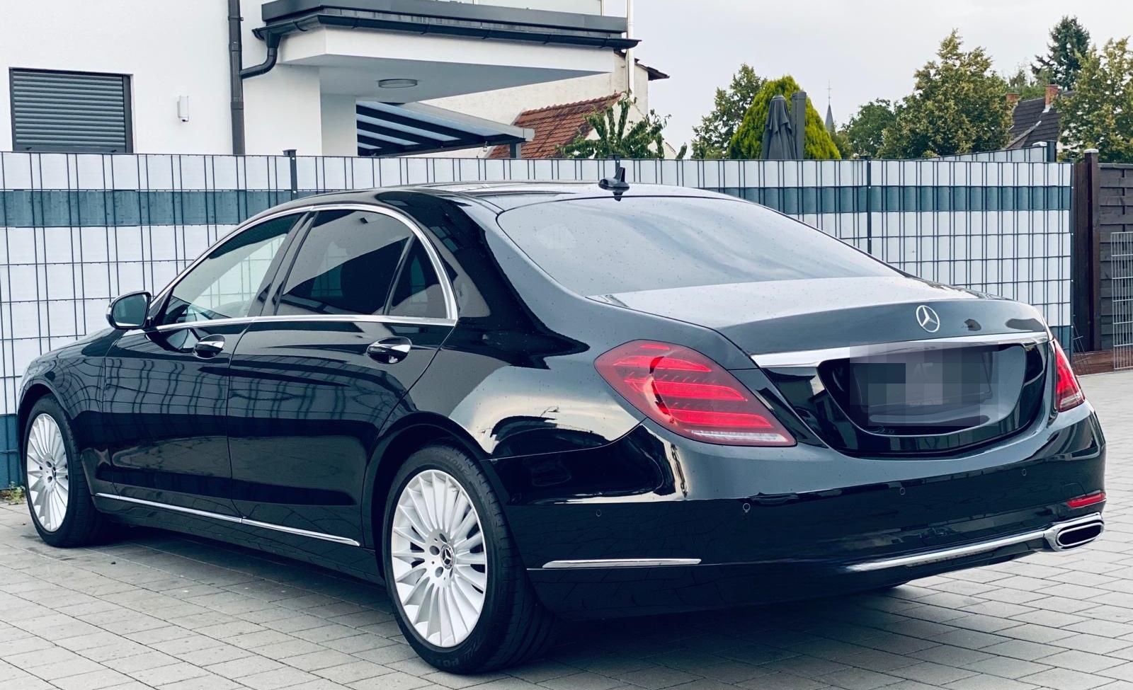 Mercedes-Benz S 350d Lang PANORAMA*CHAUFFEUR PAKET*AUTOPILOT foto 6