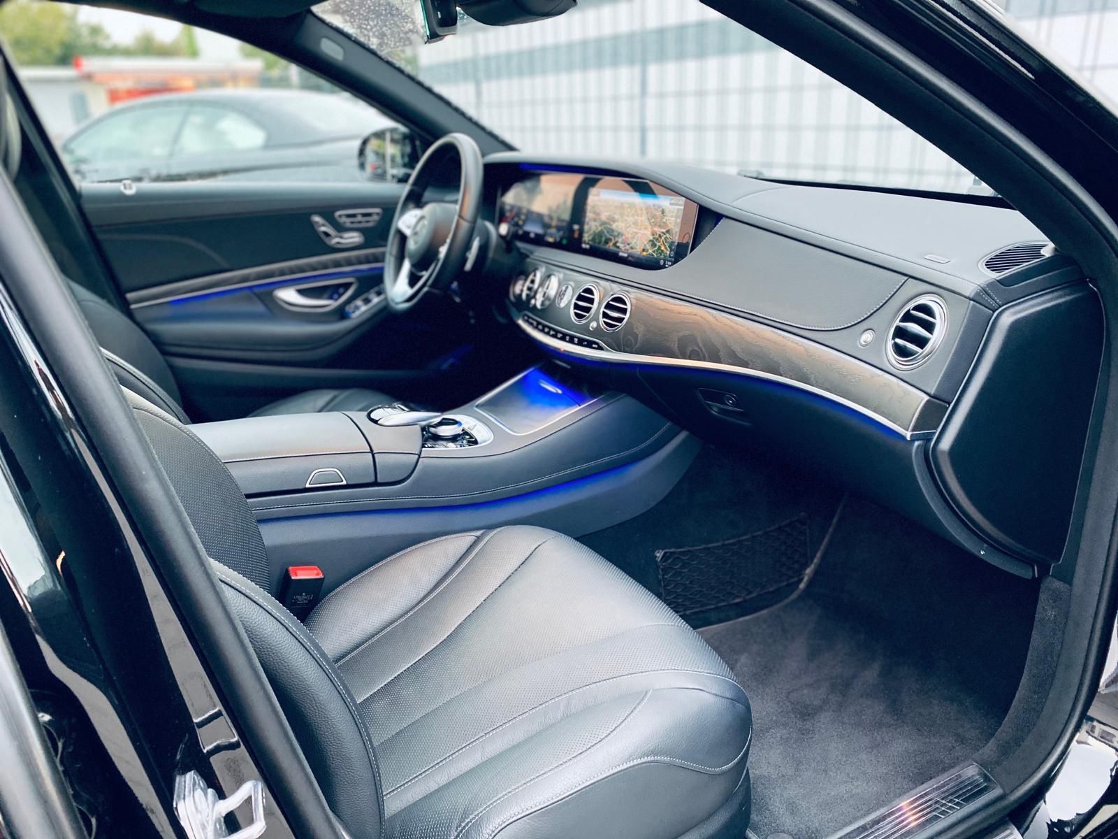 Mercedes-Benz S 350d Lang PANORAMA*CHAUFFEUR PAKET*AUTOPILOT foto 7