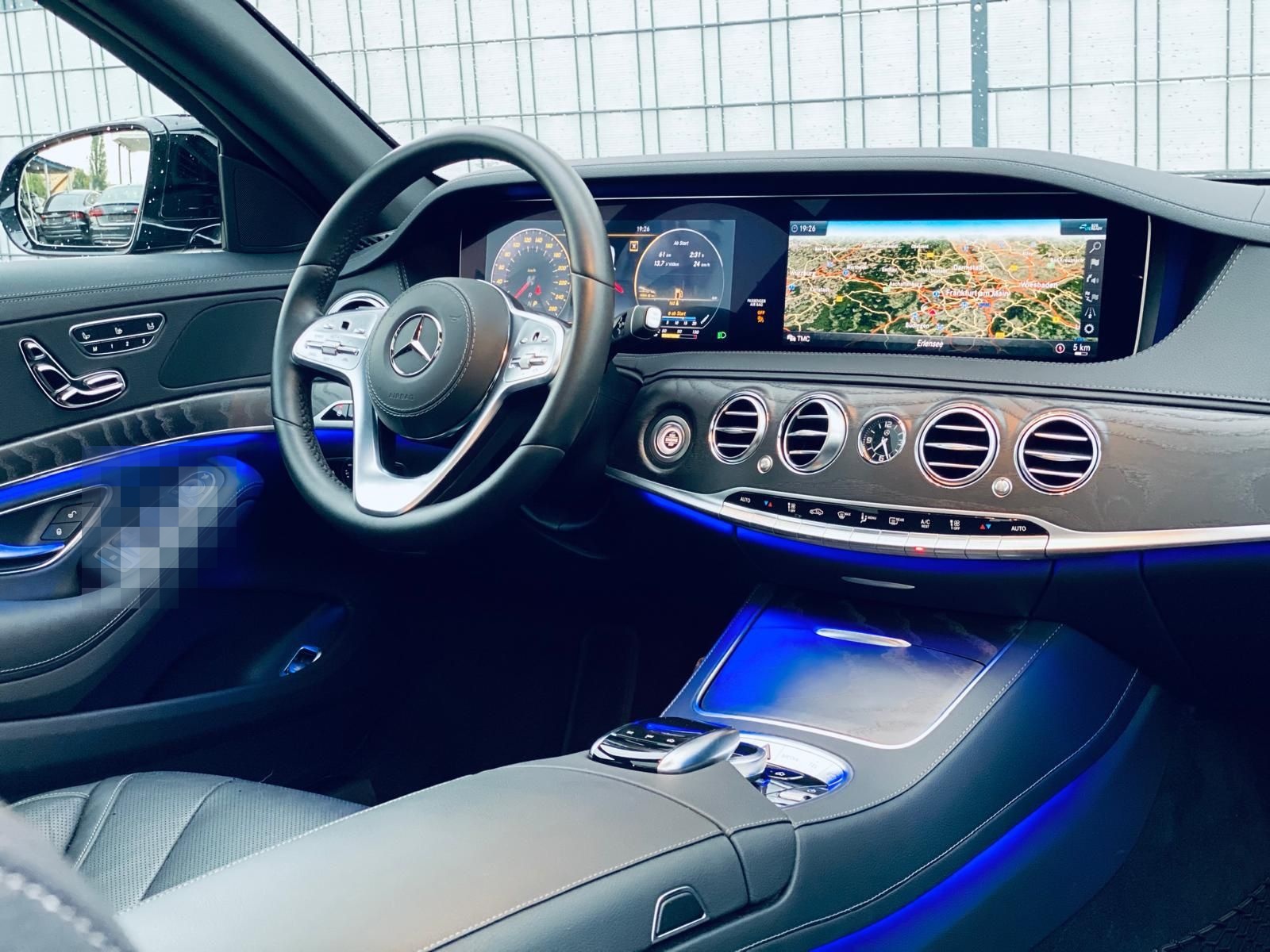 Mercedes-Benz S 350d Lang PANORAMA*CHAUFFEUR PAKET*AUTOPILOT foto 8