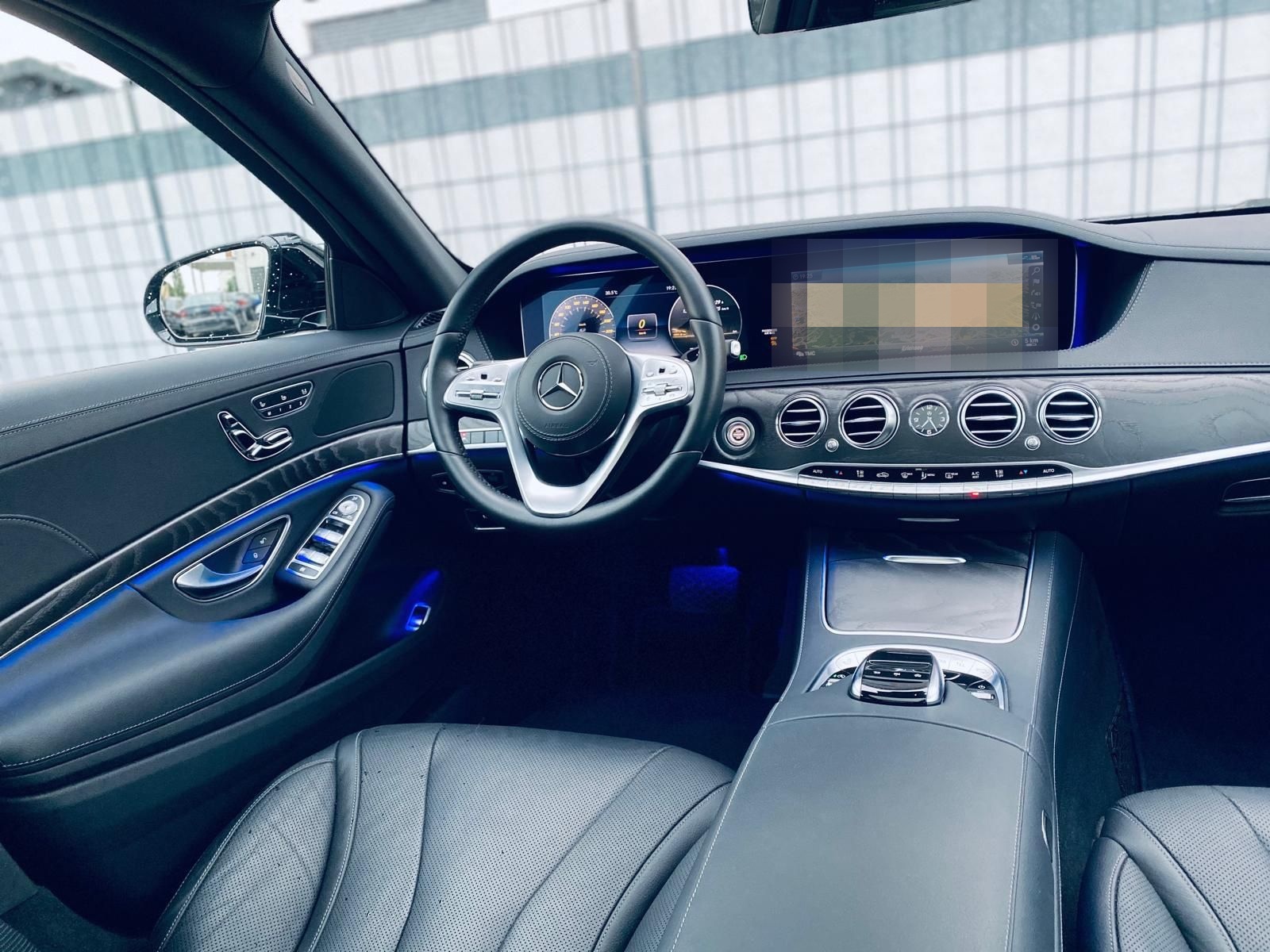 Mercedes-Benz S 350d Lang PANORAMA*CHAUFFEUR PAKET*AUTOPILOT foto 9