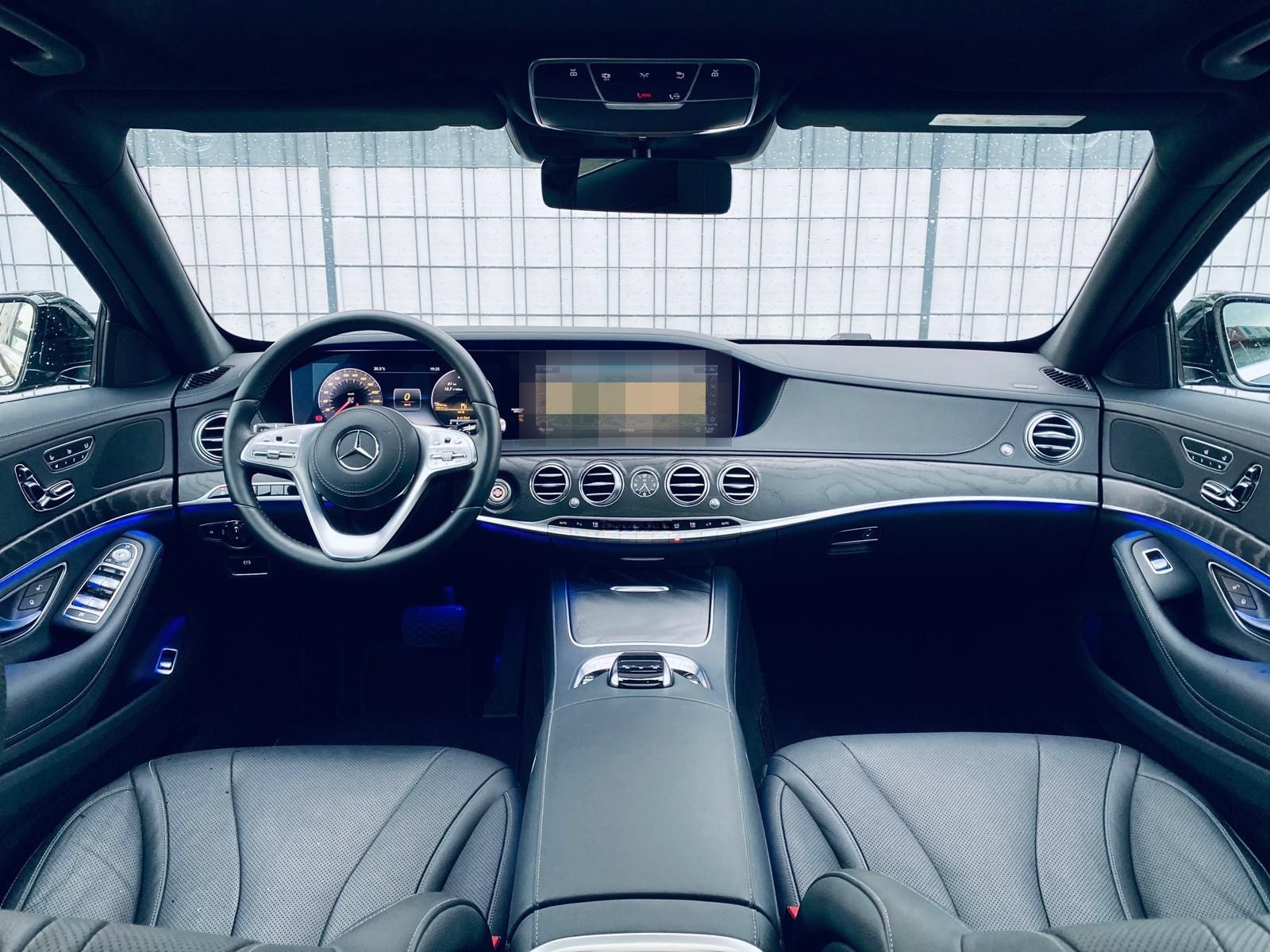 Mercedes-Benz S 350d Lang PANORAMA*CHAUFFEUR PAKET*AUTOPILOT foto 10