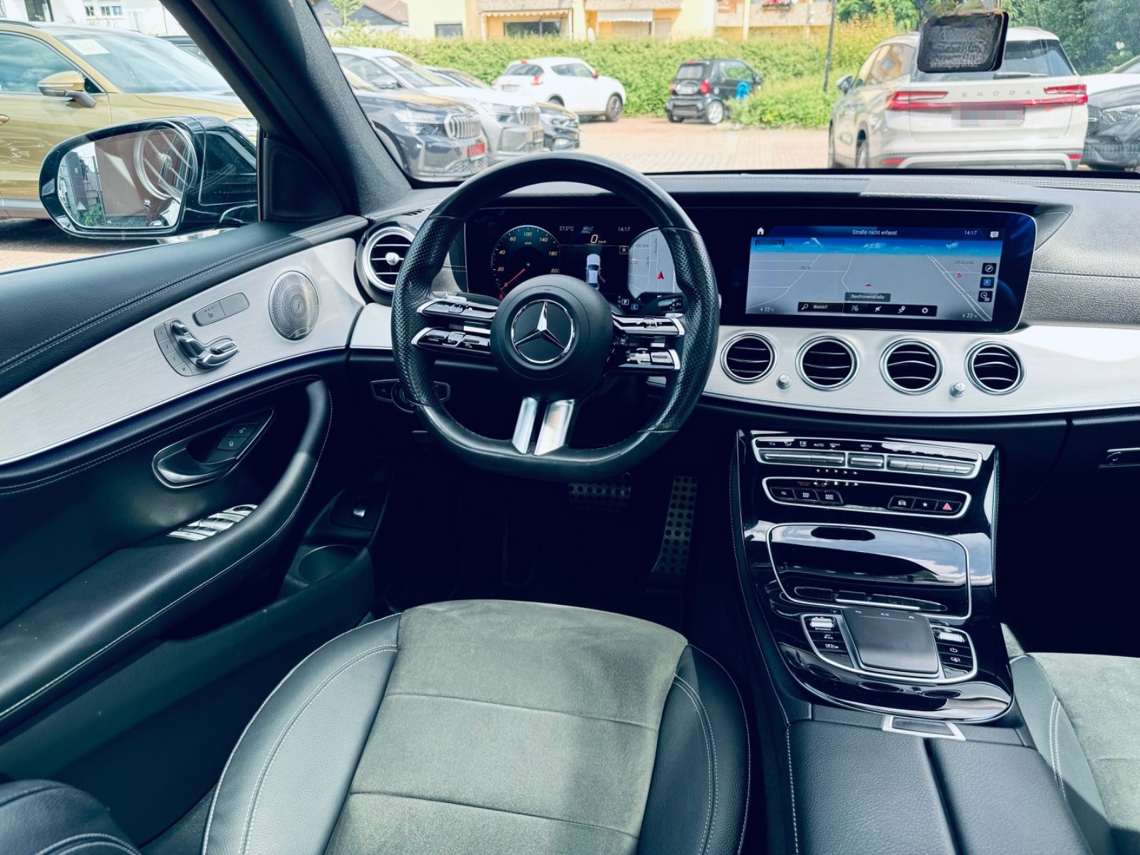 Mercedes-Benz E 300de 4Matic AMG MEMORY+BURMESTER+FOND ENTERTA foto 14