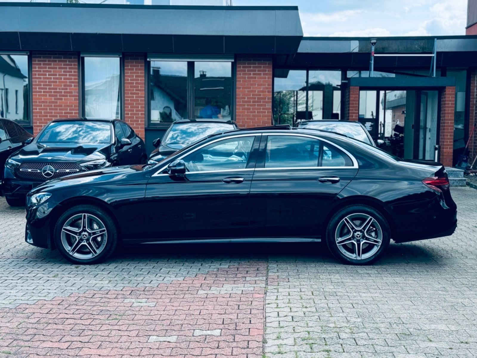 Mercedes-Benz E 300de 4Matic AMG MEMORY+BURMESTER+FOND ENTERTA foto 20