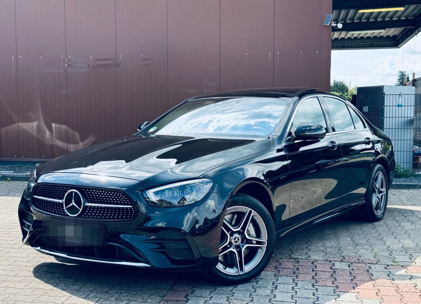 Mercedes-Benz E 300de 4Matic AMG MEMORY+BURMESTER+FOND ENTERTA foto 3