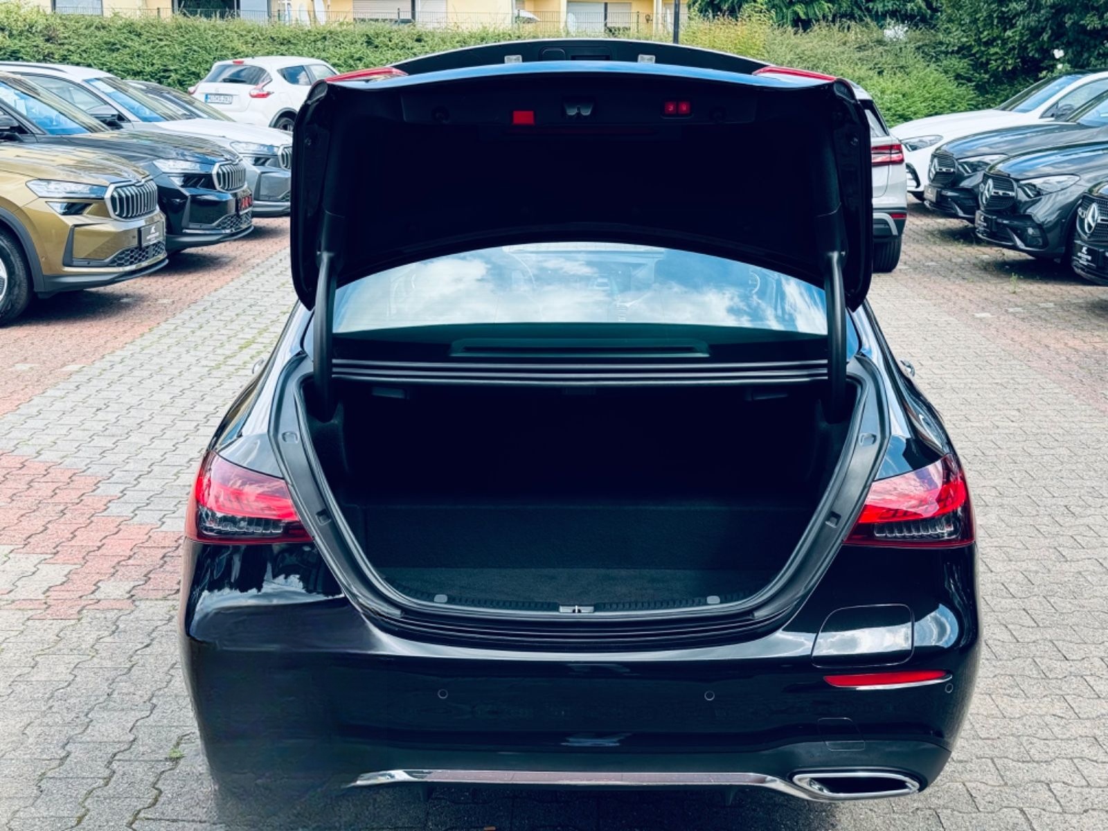 Mercedes-Benz E 300de 4Matic AMG MEMORY+BURMESTER+FOND ENTERTA foto 21