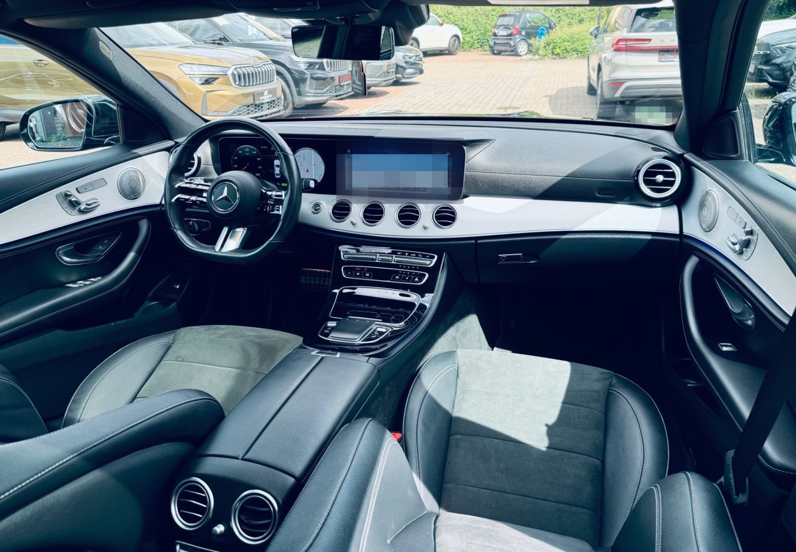 Mercedes-Benz E 300de 4Matic AMG MEMORY+BURMESTER+FOND ENTERTA foto 5