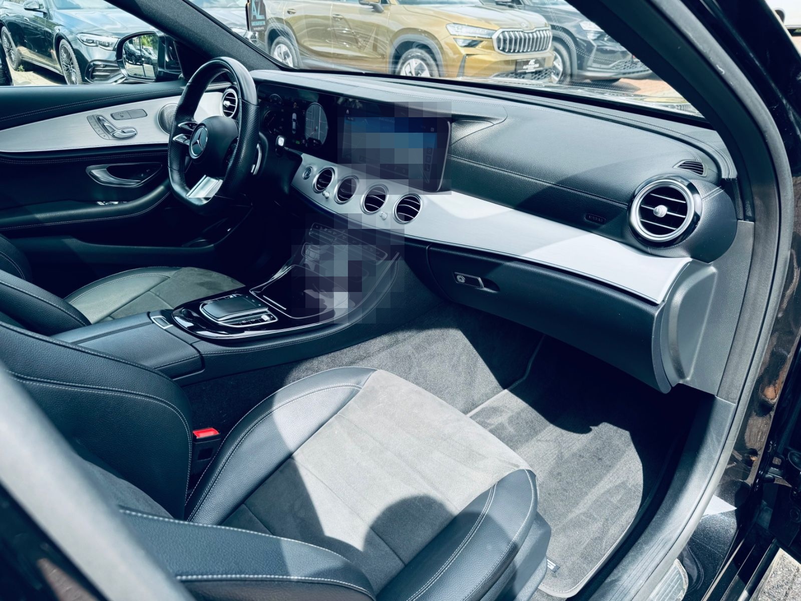 Mercedes-Benz E 300de 4Matic AMG MEMORY+BURMESTER+FOND ENTERTA foto 6