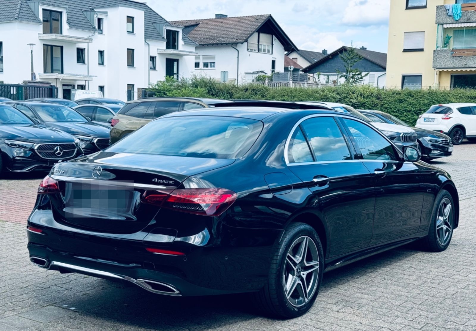 Mercedes-Benz E 300de 4Matic AMG MEMORY+BURMESTER+FOND ENTERTA foto 7