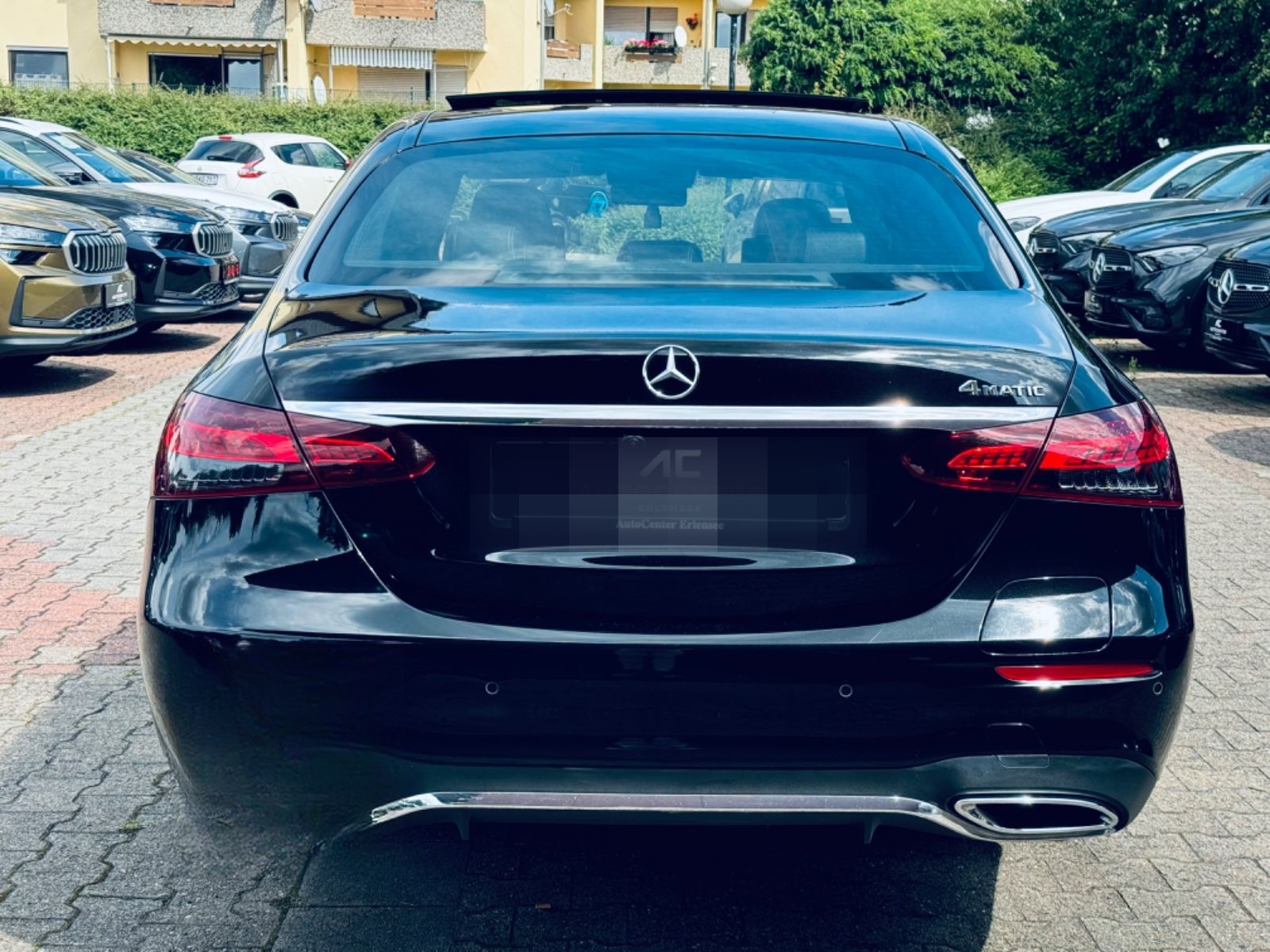 Mercedes-Benz E 300de 4Matic AMG MEMORY+BURMESTER+FOND ENTERTA foto 8